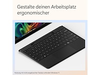 Microsoft surface zqz-00006 toetsenbord voor mobiel apparaat qwertz zwart - afbeelding 2 van  4