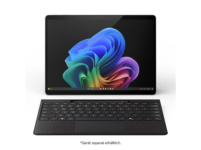 Microsoft surface zqz-00006 toetsenbord voor mobiel apparaat qwertz zwart - afbeelding 3 van  4