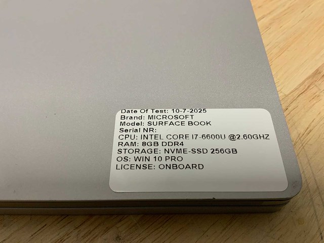 Microsoft surfacebook + dockingstation - afbeelding 9 van  10