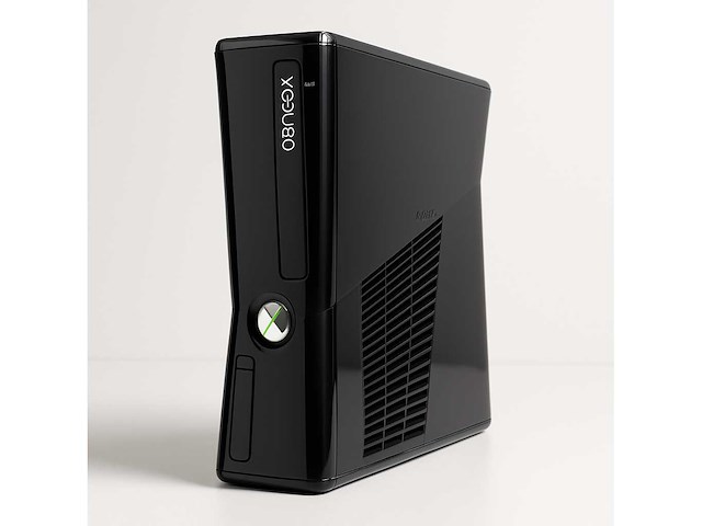 Microsoft xbox 360 s console (40x) - afbeelding 1 van  6