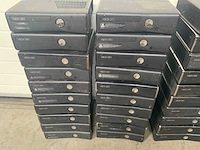Microsoft xbox 360 s console (40x) - afbeelding 5 van  6