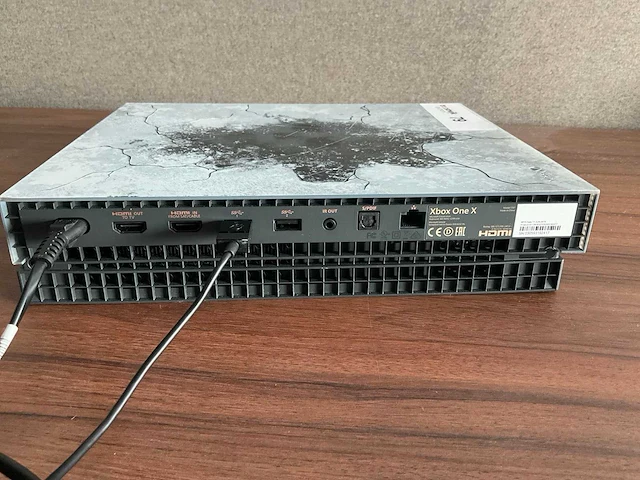 Microsoft xbox one x 1787 game console - afbeelding 4 van  7