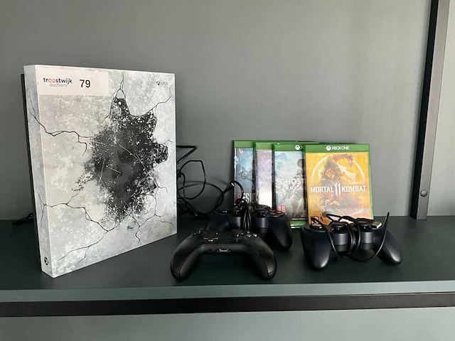 Microsoft xbox one x 1787 game console - afbeelding 1 van  7