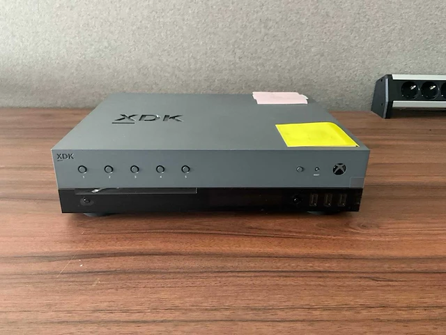 Microsoft xbox xdk 1881 development kit - afbeelding 6 van  8