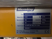 Microstep - 2018 - aquacut 4001.20w - waterstraalsnijmachine - afbeelding 5 van  11