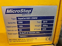 Microstep - 2019 - aquacut 6001.25 ww - waterstraalsnijmachine - afbeelding 12 van  20