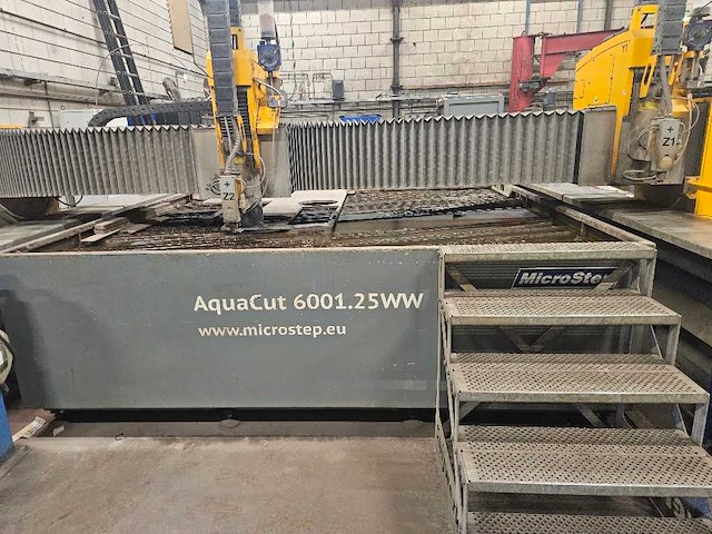 Microstep - 2019 - aquacut 6001.25 ww - waterstraalsnijmachine - afbeelding 14 van  20