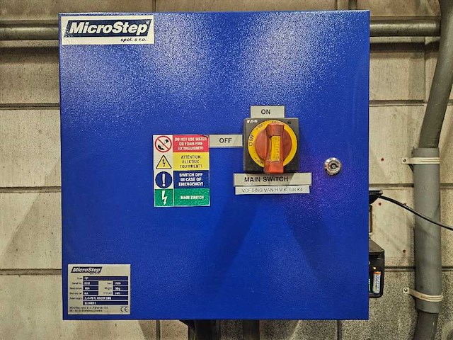 Microstep - 2019 - aquacut 6001.25 ww - waterstraalsnijmachine - afbeelding 19 van  20