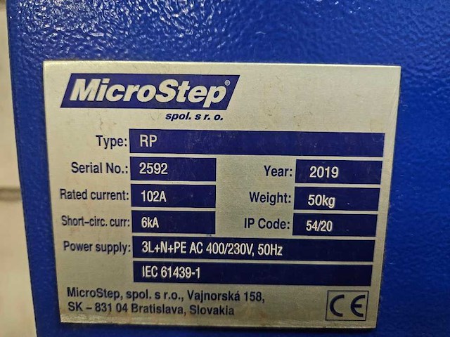 Microstep - 2019 - aquacut 6001.25 ww - waterstraalsnijmachine - afbeelding 20 van  20