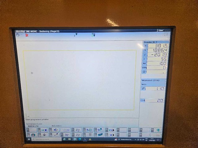 Microstep - 2019 - aquacut 6001.25 ww - waterstraalsnijmachine - afbeelding 4 van  19