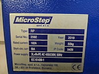 Microstep - 2019 - aquacut 6001.25 ww - waterstraalsnijmachine - afbeelding 8 van  19