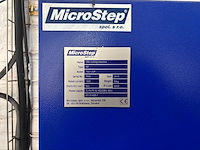 Microstep - 2019 - mastercut-x 7501.20p - plasmasnijmachine - afbeelding 44 van  45