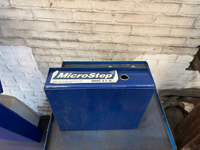 Microstep - 2019 - mastercut-x 7501.20p - plasmasnijmachine - afbeelding 8 van  45