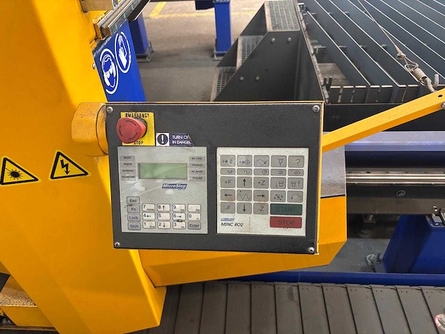 Microstep - 2019 - mastercut-x 7501.20p - plasmasnijmachine - afbeelding 9 van  45