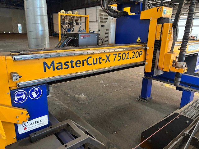 Microstep - 2019 - mastercut-x 7501.20p - plasmasnijmachine - afbeelding 10 van  45