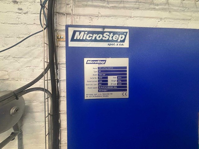Microstep - 2019 - mastercut-x 7501.20p - plasmasnijmachine - afbeelding 21 van  45