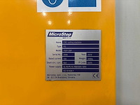 Microstep - 2019 - mastercut-x 7501.20p - plasmasnijmachine - afbeelding 16 van  19