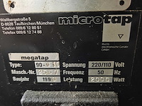 Microtap - 1990 - megatap 90-g10 - tapmachine - afbeelding 12 van  17