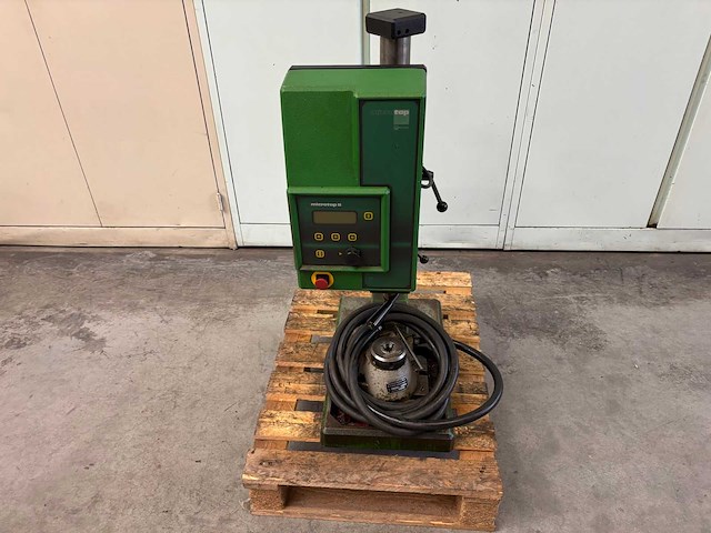Microtap - ii - tapmachine - afbeelding 6 van  9