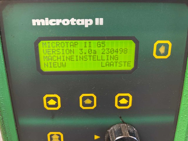 Microtap - ii - tapmachine - afbeelding 5 van  9