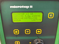 Microtap - ii - tapmachine - afbeelding 5 van  9