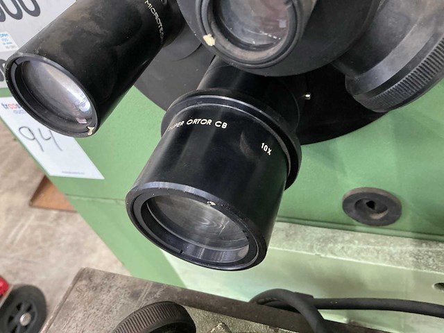 Microtechnica anteus a lm9 profiel projector - afbeelding 4 van  15