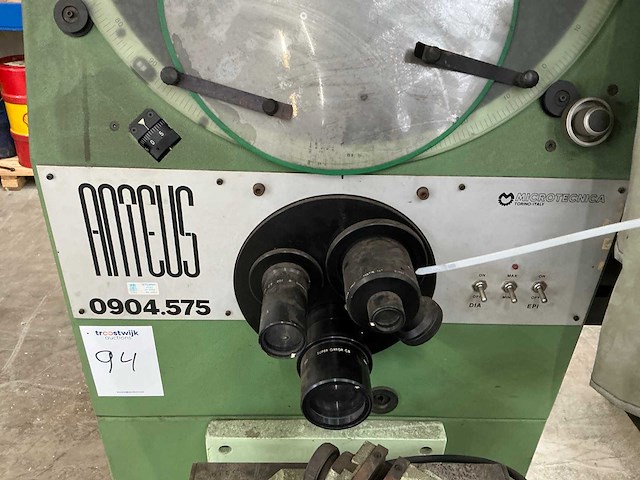 Microtechnica anteus a lm9 profiel projector - afbeelding 6 van  15