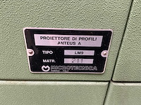 Microtechnica anteus a lm9 profiel projector - afbeelding 7 van  15