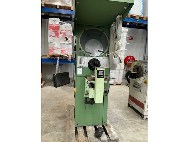 Microtechnica anteus a lm9 profiel projector - afbeelding 9 van  15