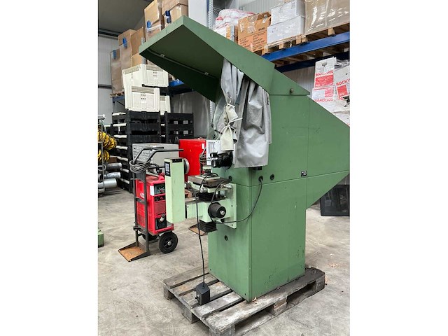 Microtechnica anteus a lm9 profiel projector - afbeelding 10 van  15