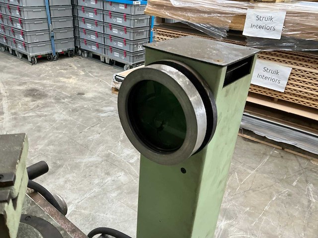 Microtechnica anteus a lm9 profiel projector - afbeelding 14 van  15