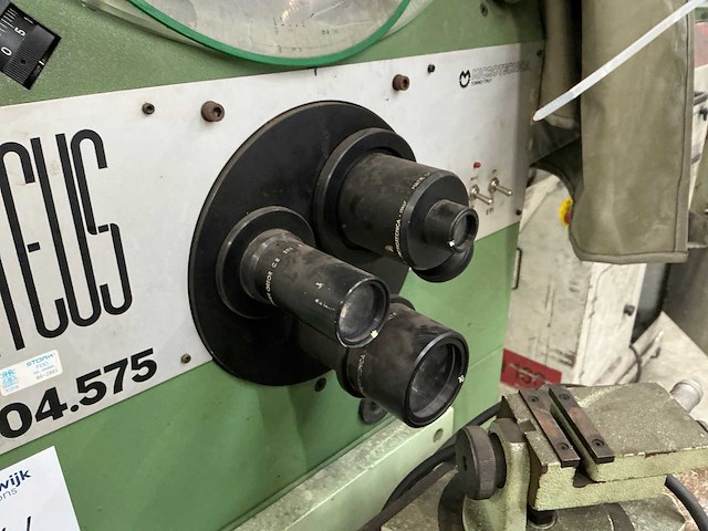 Microtechnica anteus a lm9 profiel projector - afbeelding 15 van  15