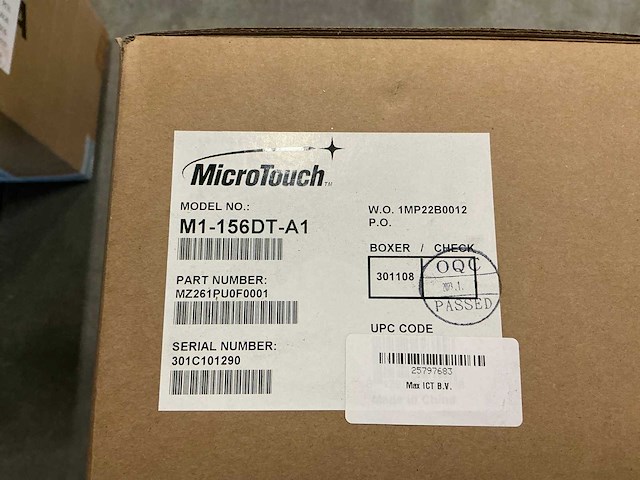 Microtouch m1-156dt-a1 - afbeelding 3 van  3