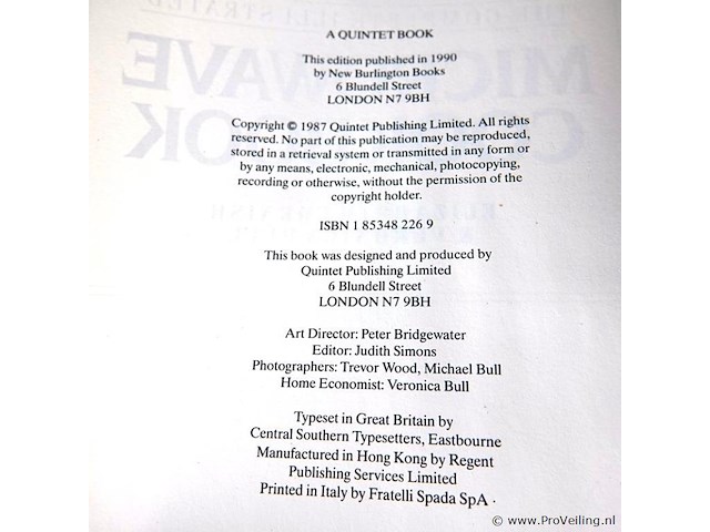 Microwave kookboek - afbeelding 3 van  5