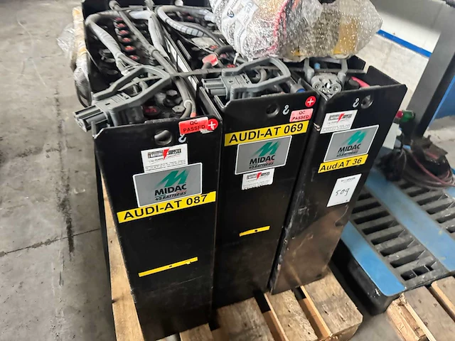 Midac - 12x3mdl155n-ct - batterij - afbeelding 1 van  6