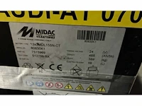 Midac - 12x3mdl155n-ct - batterij - afbeelding 6 van  6