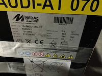 Midac 12x3mdl155n-ct 24v accu - afbeelding 2 van  3