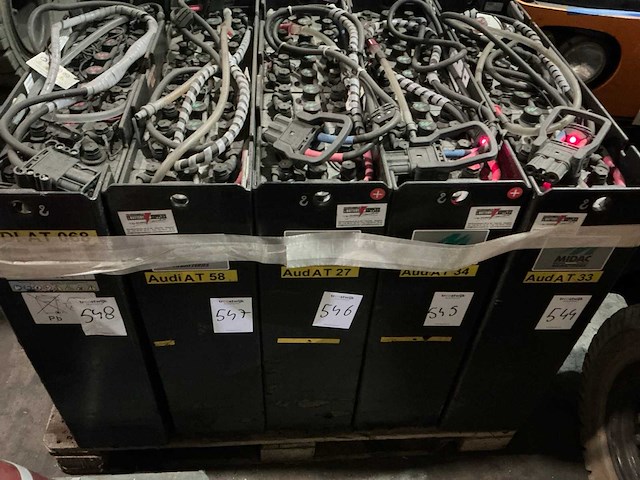 Midac 12x3mdl155n-ct 24v accu - afbeelding 2 van  2