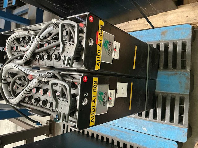 Midac 12x3mdl155n-ct batterij (2x) - afbeelding 1 van  2