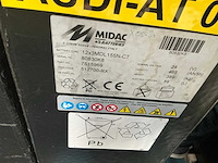 Midac 12x3mdl155n-ct batterij (2x) - afbeelding 2 van  2