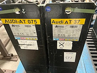 Midac 12x3mdl155n-ct batterij (2x) - afbeelding 1 van  2