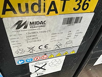 Midac 12x3mdl155n-ct batterij (3x) - afbeelding 2 van  3