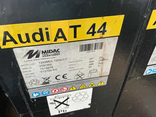 Midac 12x3mdl155n-ct batterij (3x) - afbeelding 1 van  3