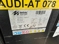 Midac 12x3mdl155n-ct batterij (3x) - afbeelding 2 van  3