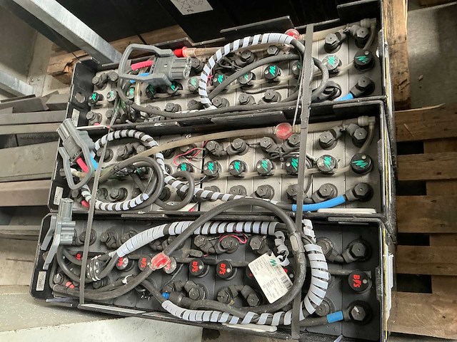 Midac 12x3mdl155n-ct batterij (3x) - afbeelding 1 van  3