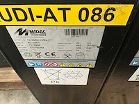 Midac 12x3mdl155n-ct batterij (3x) - afbeelding 2 van  4