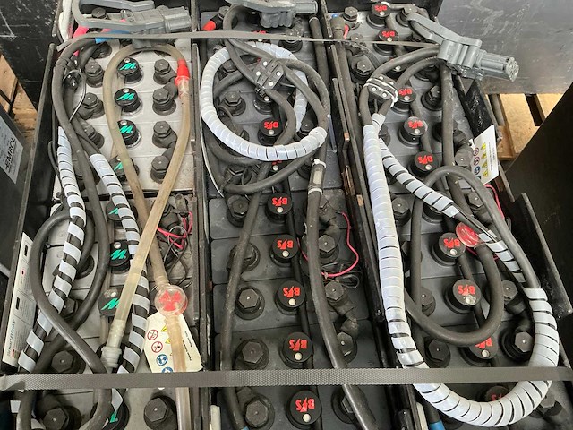 Midac 12x3mdl155n-ct batterij (3x) - afbeelding 1 van  6