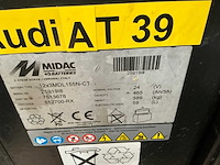 Midac 12x3mdl155n-ct batterij (3x) - afbeelding 2 van  6