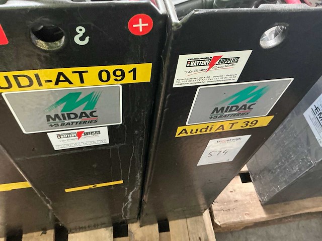 Midac 12x3mdl155n-ct batterij (3x) - afbeelding 6 van  6