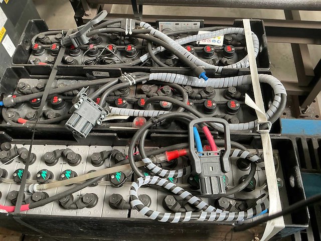 Midac 12x3mdl155n-ct batterij (3x) - afbeelding 1 van  4